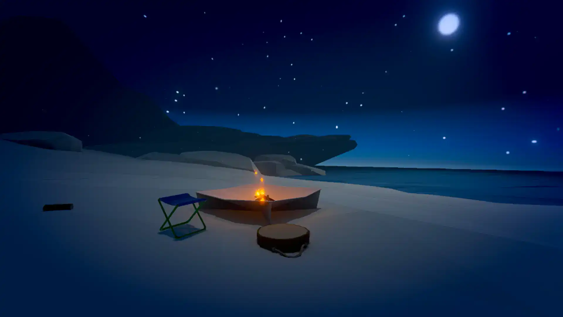 Chillin' by the Fire2