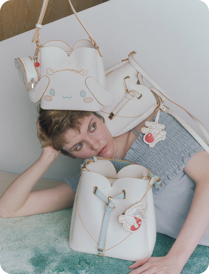 Add some Sanrio style to your outfit with Cinnamoroll's latest