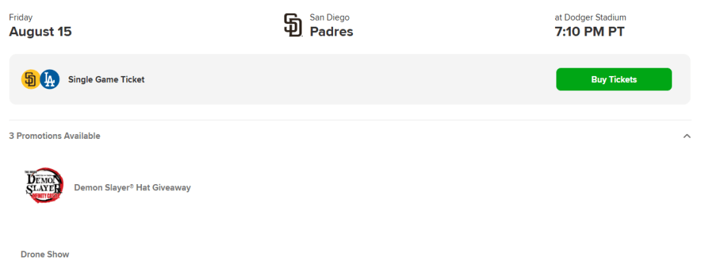 DEMON SLAYER DODGERS