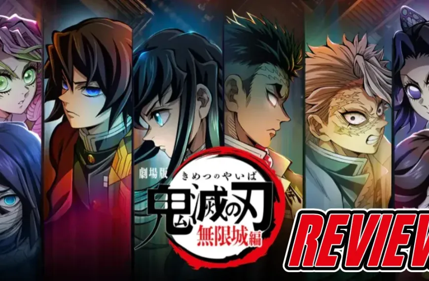 DEMON SLAYER INFINITY CASTLE REVIEW