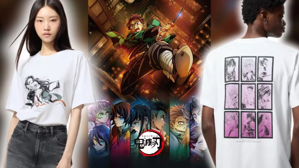 DEMON SLAYER UNIQLO