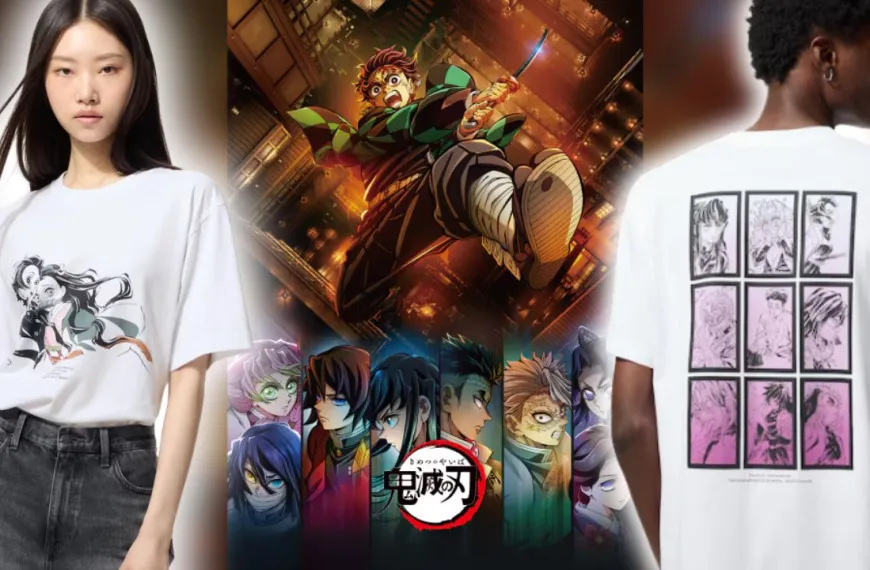 DEMON SLAYER UNIQLO