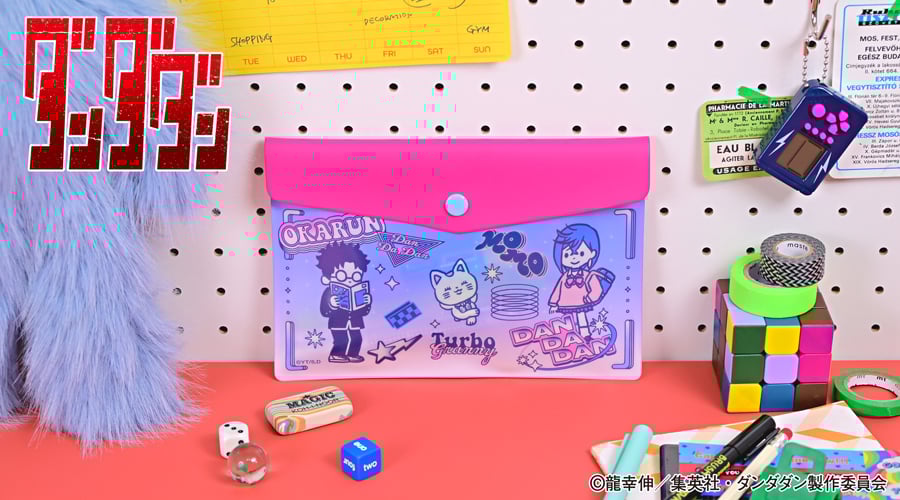 DANDADAN ステッカー 66 Dandadan Sticker Set Takakura Ken Waterproof UV B-Side Label