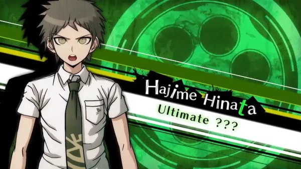 Danganronpa V3 Hajime Hinata Introduction %28Demo Version%29