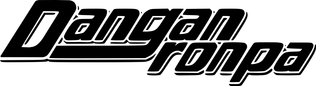 Danganronpa series English logo