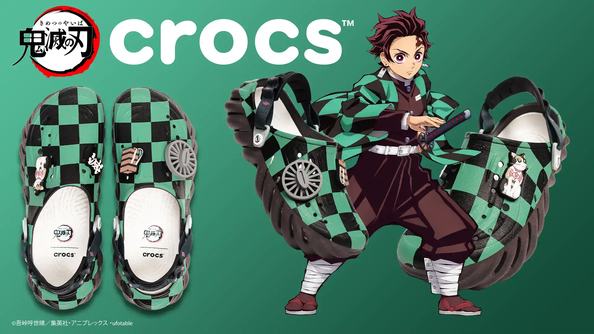 Demon Slayer Crocs 2