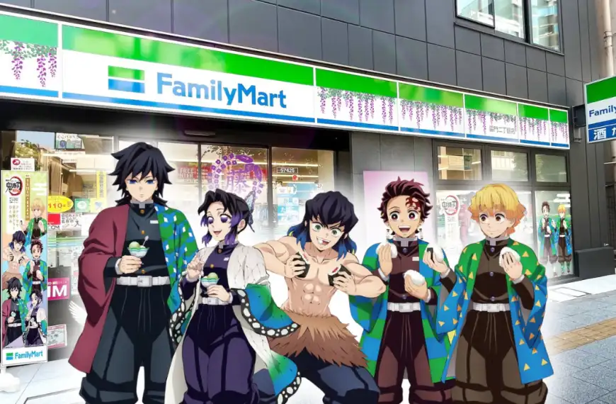 Demon Slayer FamilyMart collab