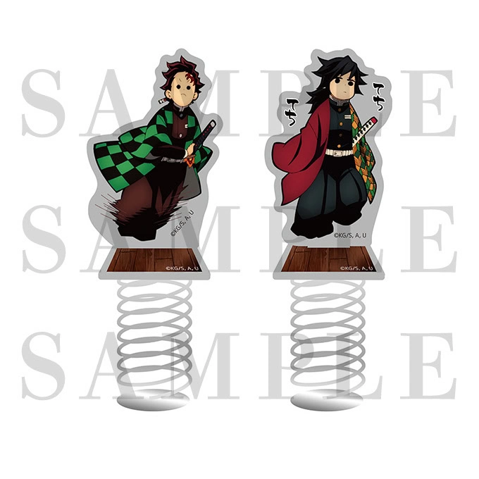 Demon Slayer Movie merch 14