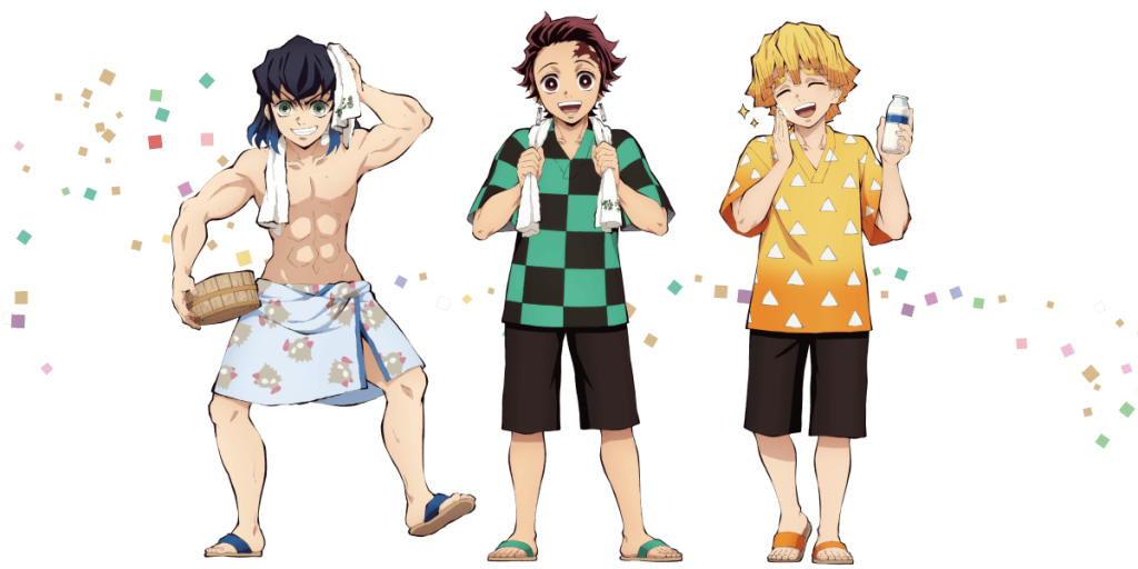 Demon Slayer Spa Collab 40