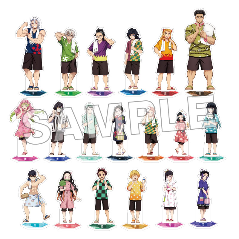 Demon Slayer Spa Collab 47