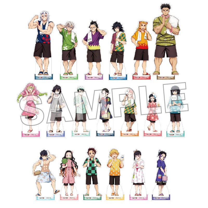 Demon Slayer Spa Collab 49