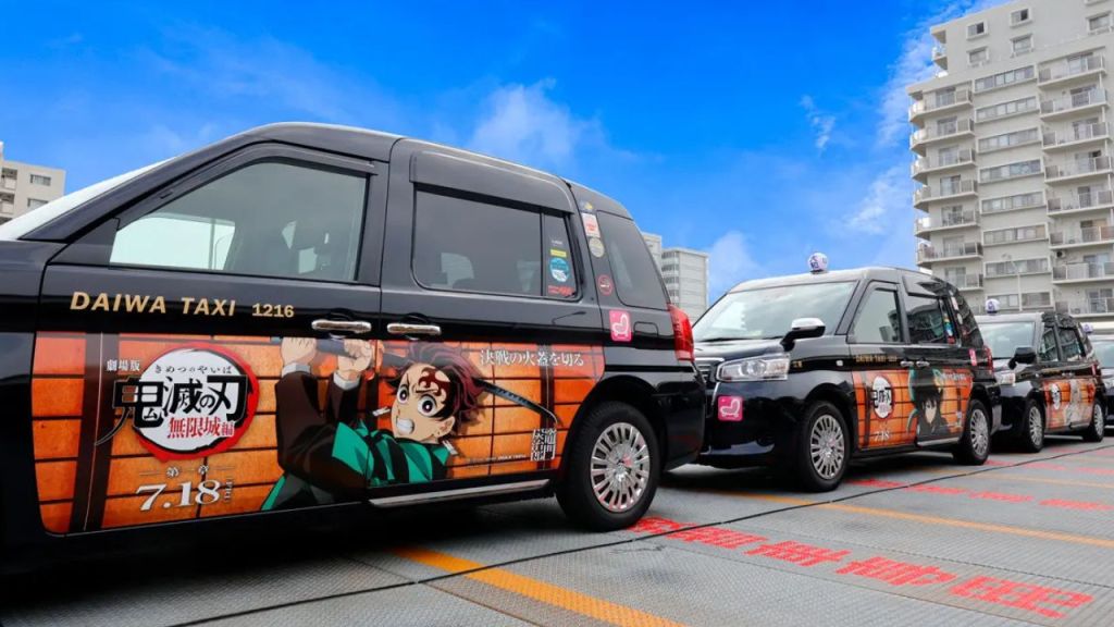 Demon Slayer Taxi.