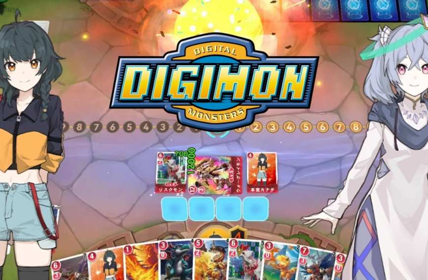 Digimon Alysion game 5