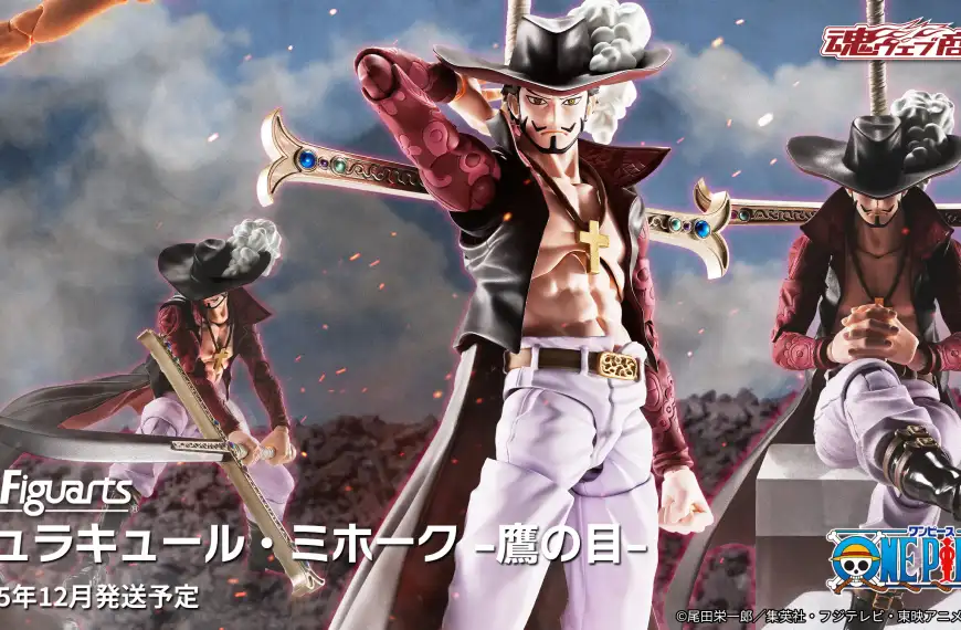 Dracule Mihawk S.H.Figuarts