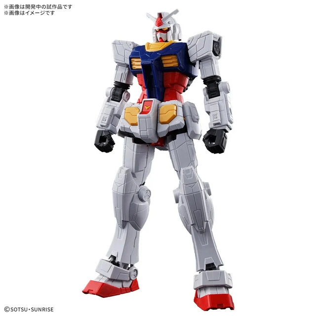 EXPO2025 1144 RX 78F00E Gundam (EX 001 Glass Feather Equipped)