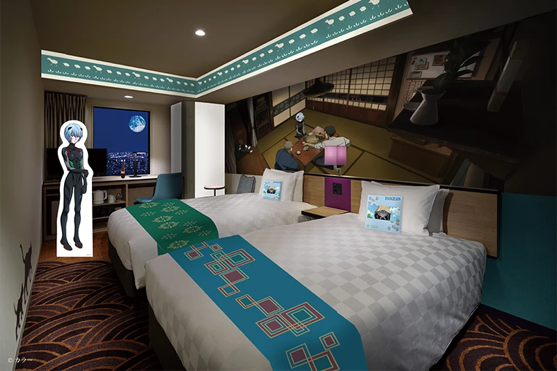 Evangelion Hotel 11