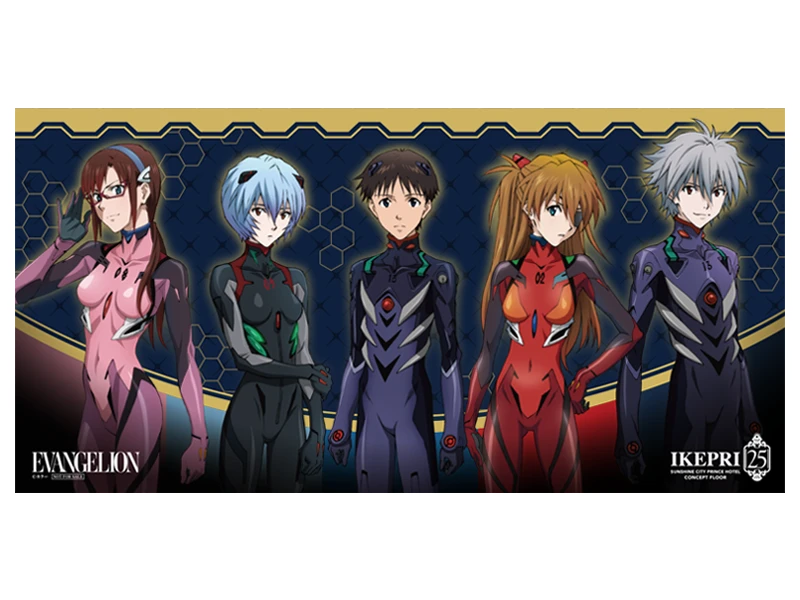 Evangelion Hotel 17
