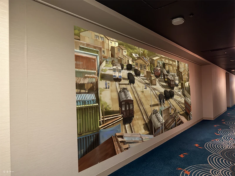 Evangelion Hotel 6