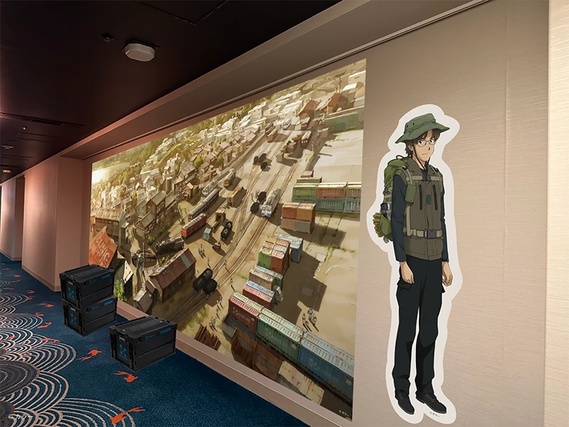 Evangelion Hotel 9