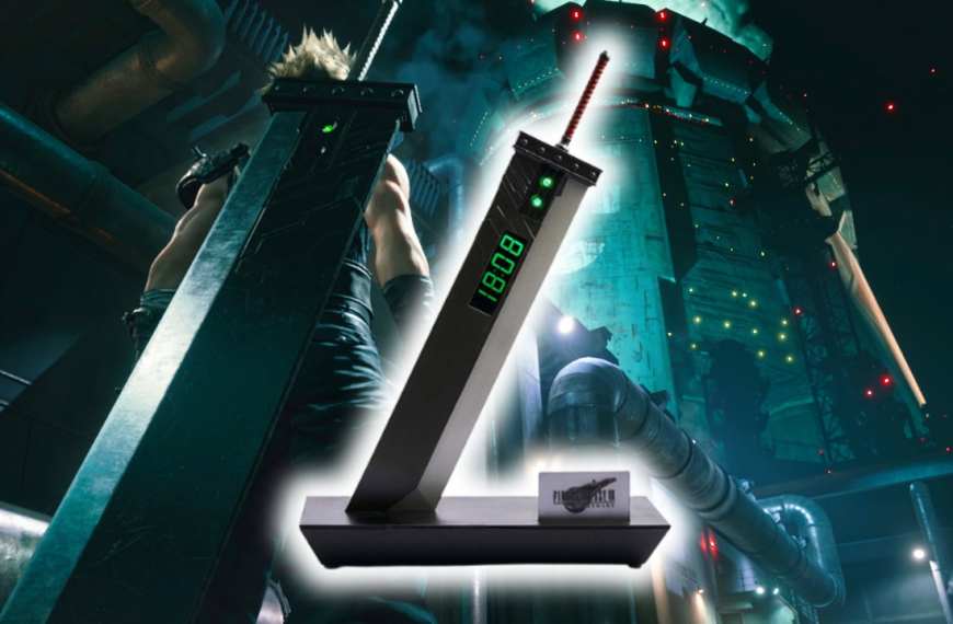 FF BUSTER SWORD CLOCK MAIN