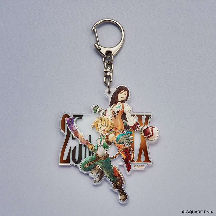Orders open for new Final Fantasy IX anniversary keychain collection