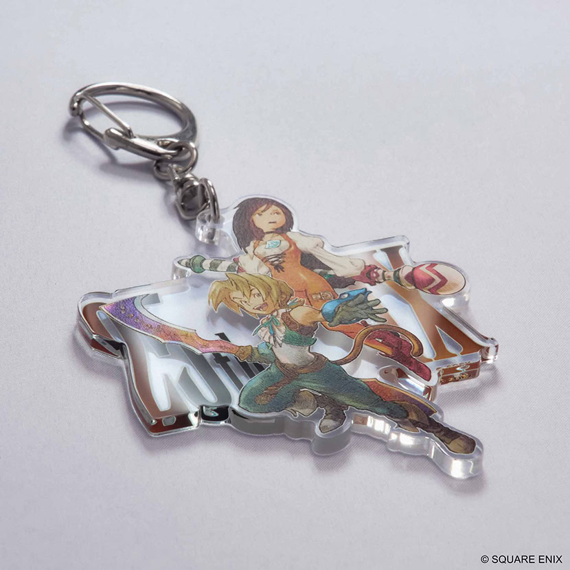 Orders open for new Final Fantasy IX anniversary keychain collection