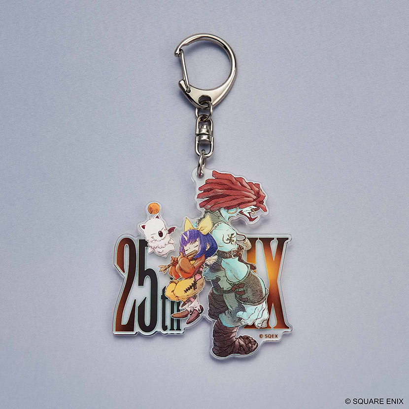 Orders open for new Final Fantasy IX anniversary keychain collection