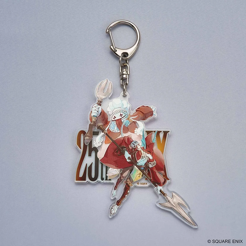 FFIX KEYCHAIN 8