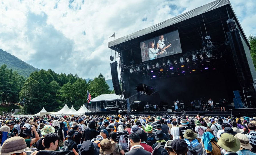 FUJI ROCK 5