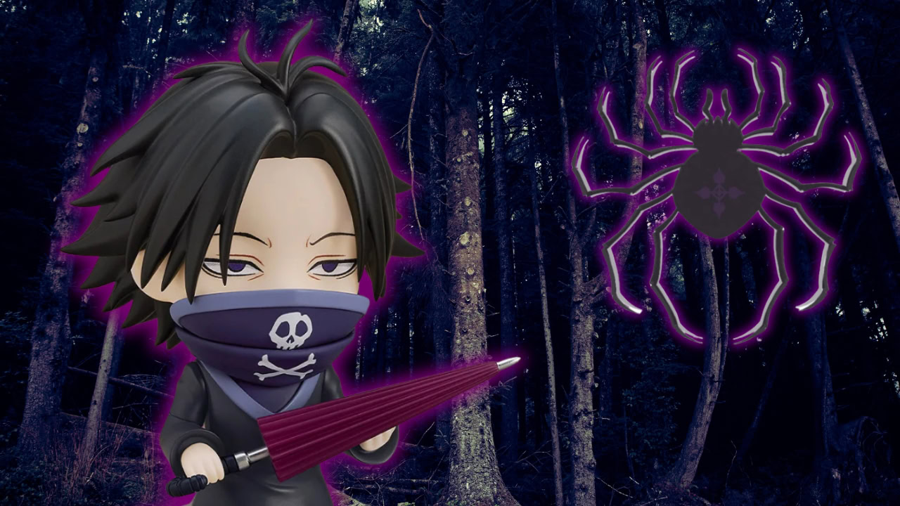 Pre-orders open for Nendoroid of Hunter x Hunter's Feitan