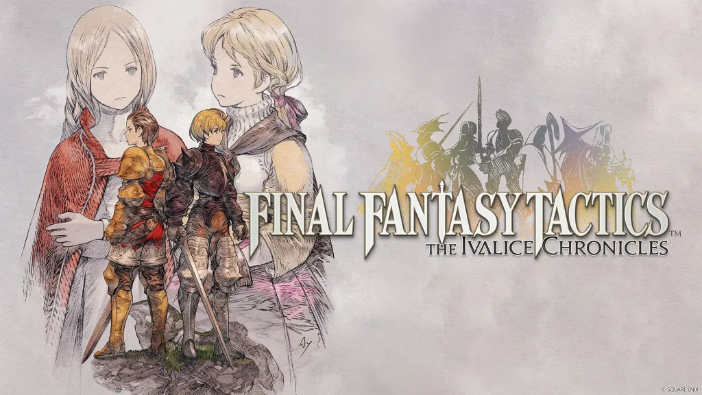 FINAL FANTASY TACTICS　ポスター　限定　B2 Yahoo!オークション -「ファイナルファンタジータクティクス