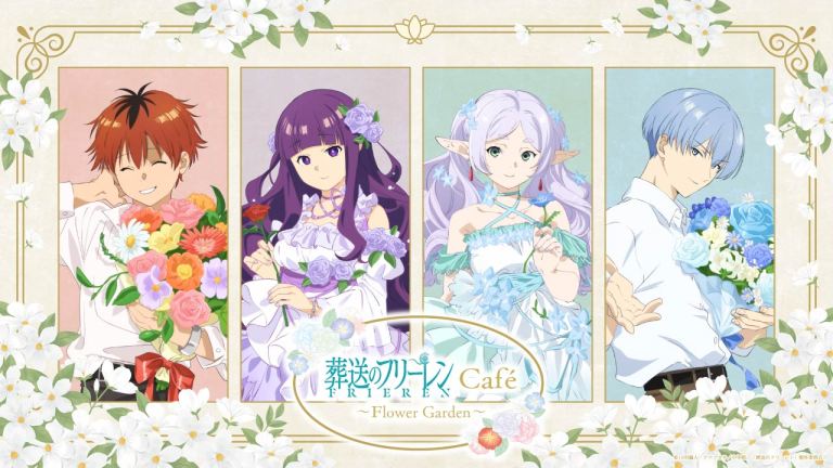 Frieren Flower Garden cafe 1
