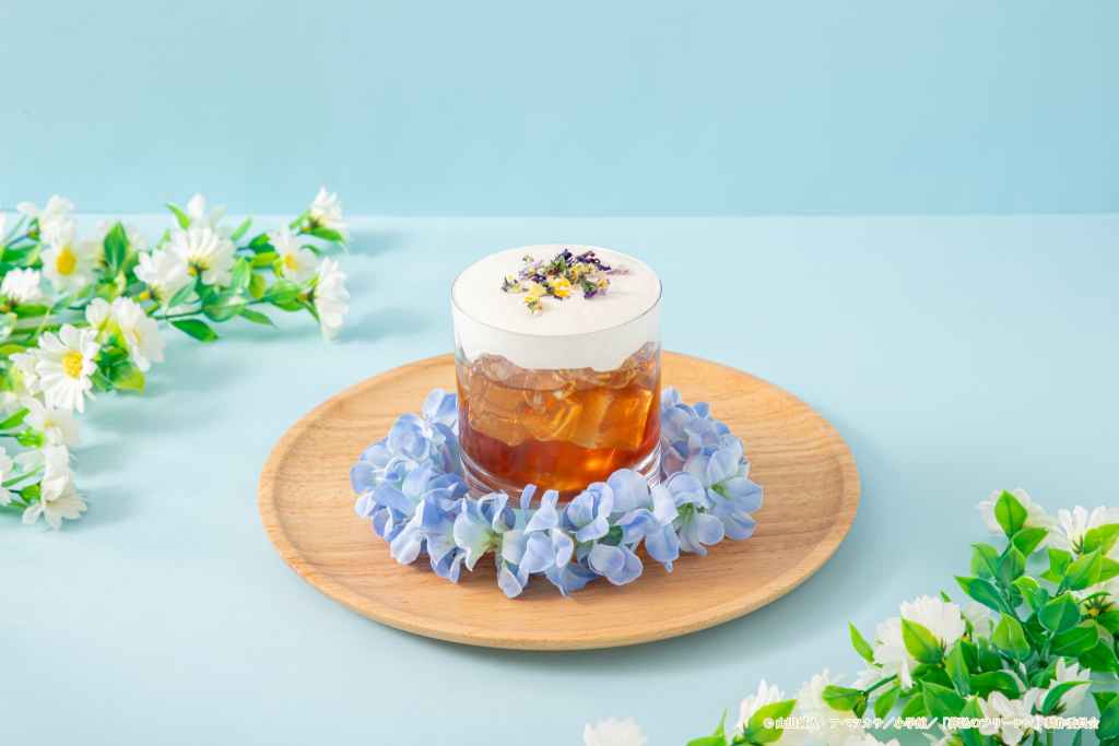 Frieren Flower Garden cafe 10