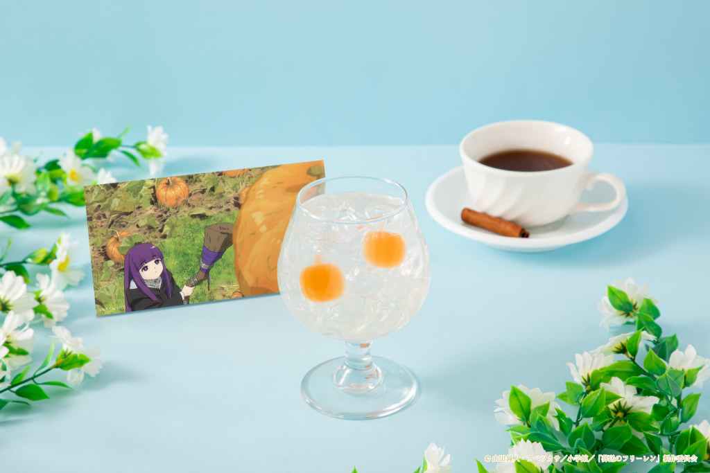 Frieren Flower Garden cafe 12