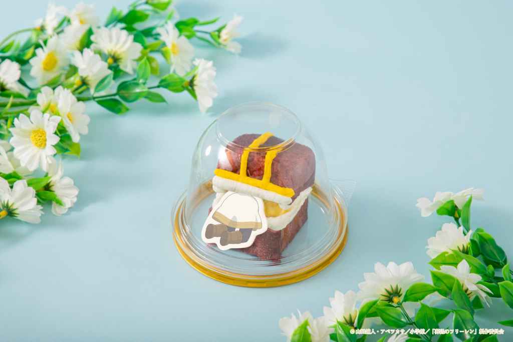 Frieren Flower Garden cafe 13