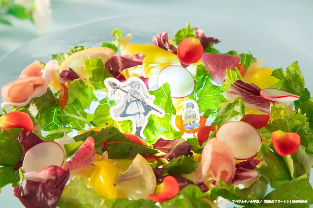 Frieren Flower Garden cafe 3