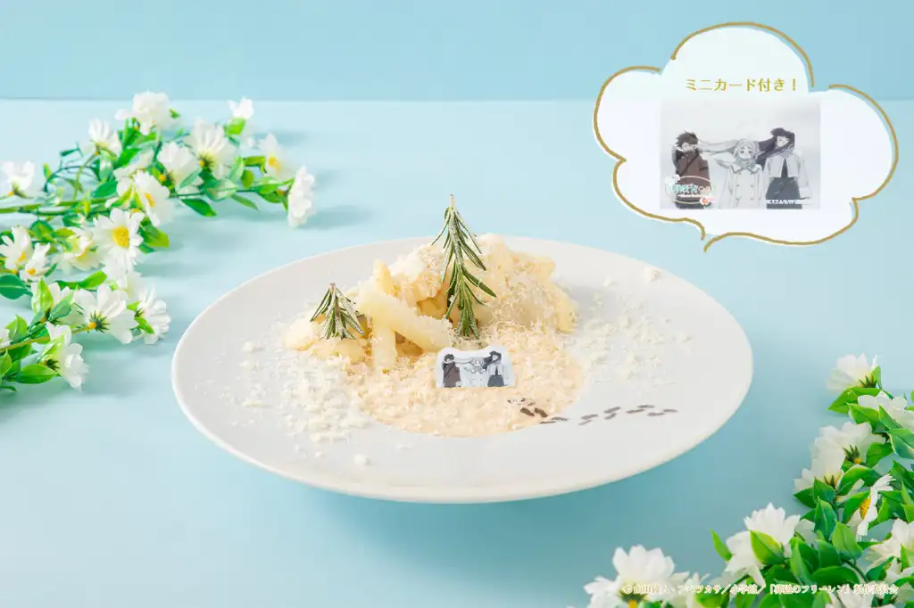 Frieren Flower Garden cafe 4