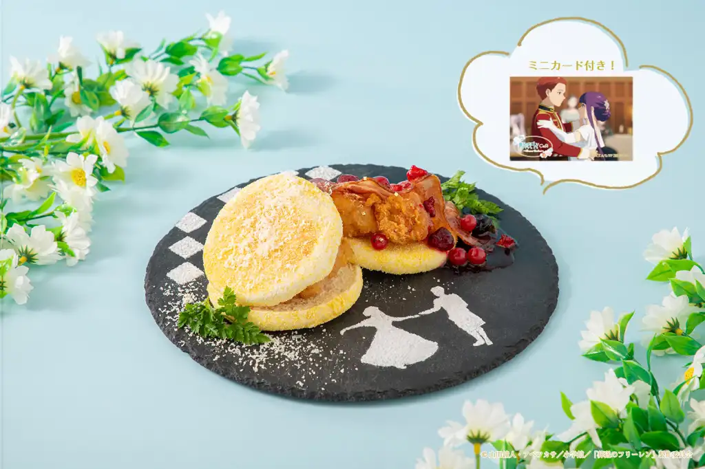 Frieren Flower Garden cafe 5