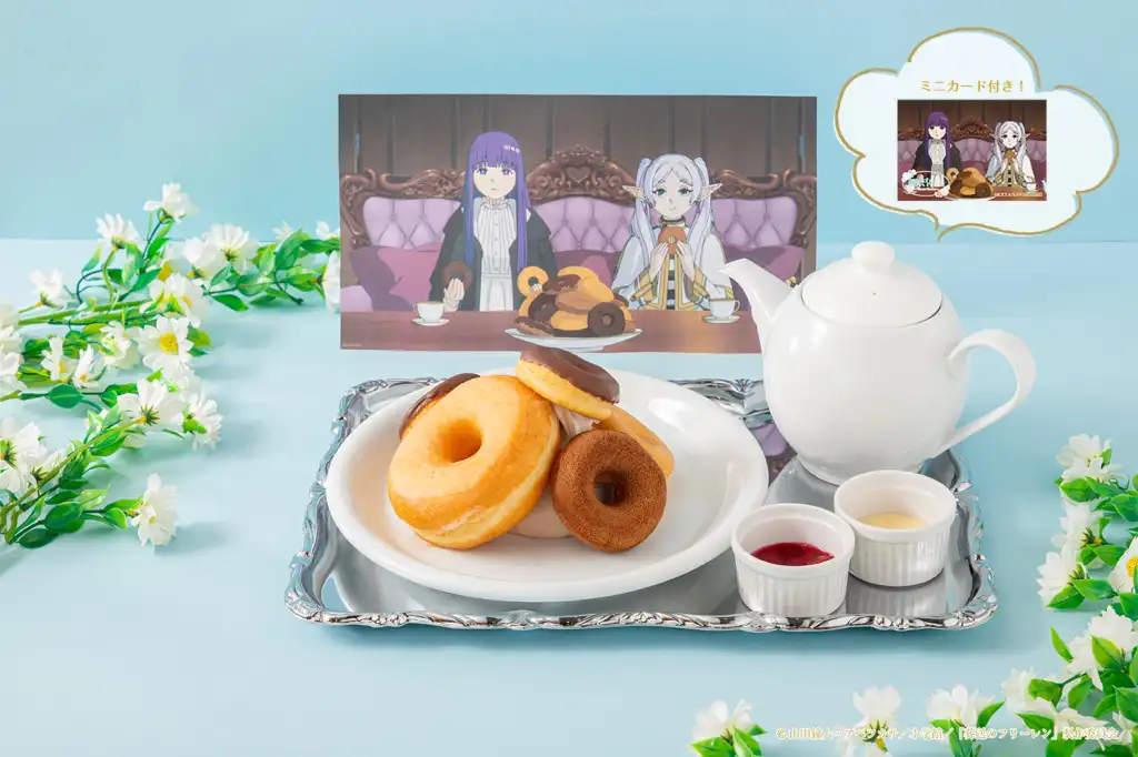 Frieren Flower Garden cafe 6