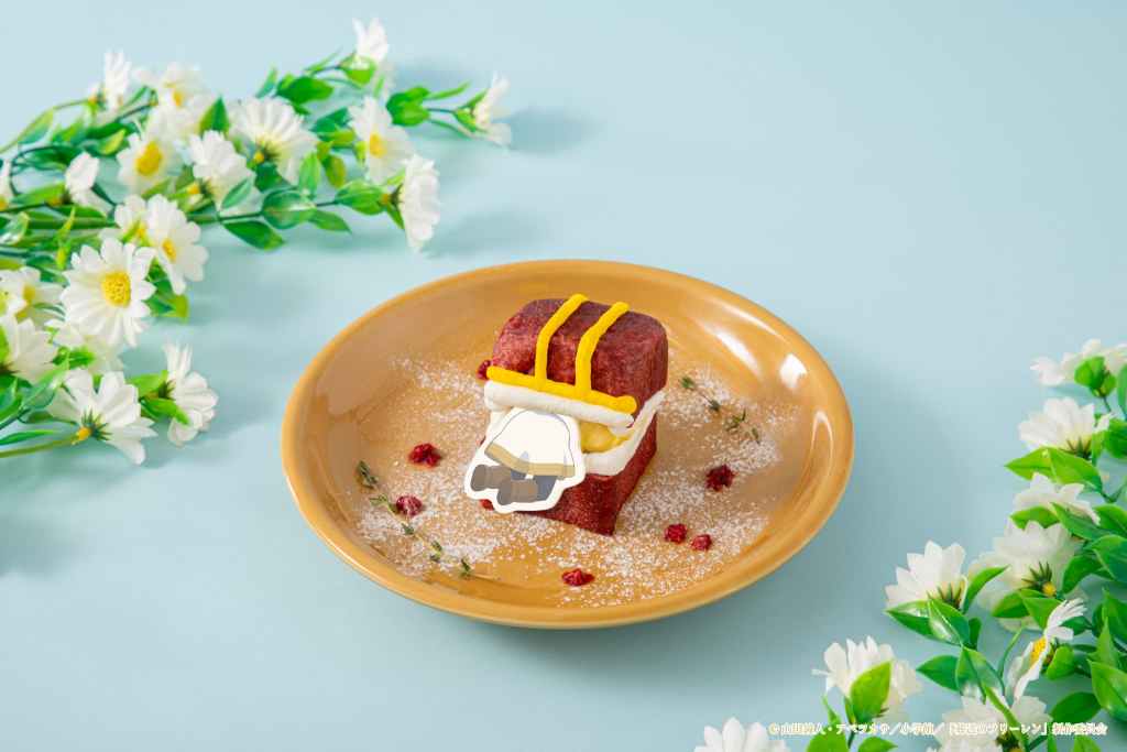 Frieren Flower Garden cafe 8