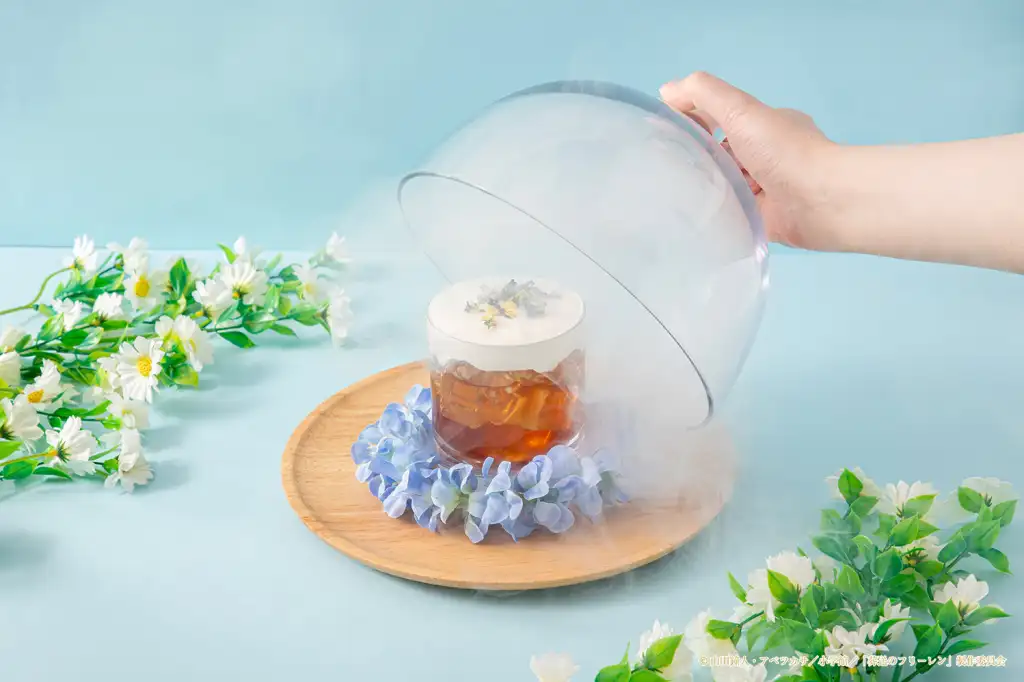 Frieren Flower Garden cafe 9