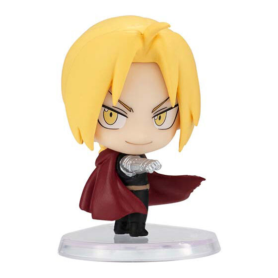 Fullmetal Alchemist Gashapon figures 2