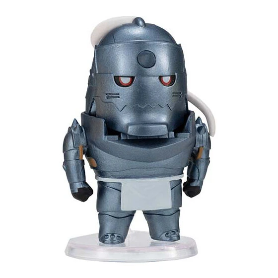Fullmetal Alchemist Gashapon figures 3