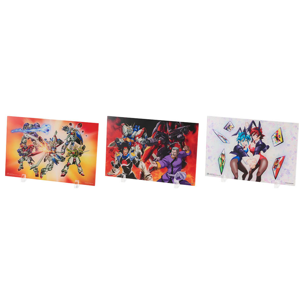 G Gundam's 30th Anniversary kuji 11