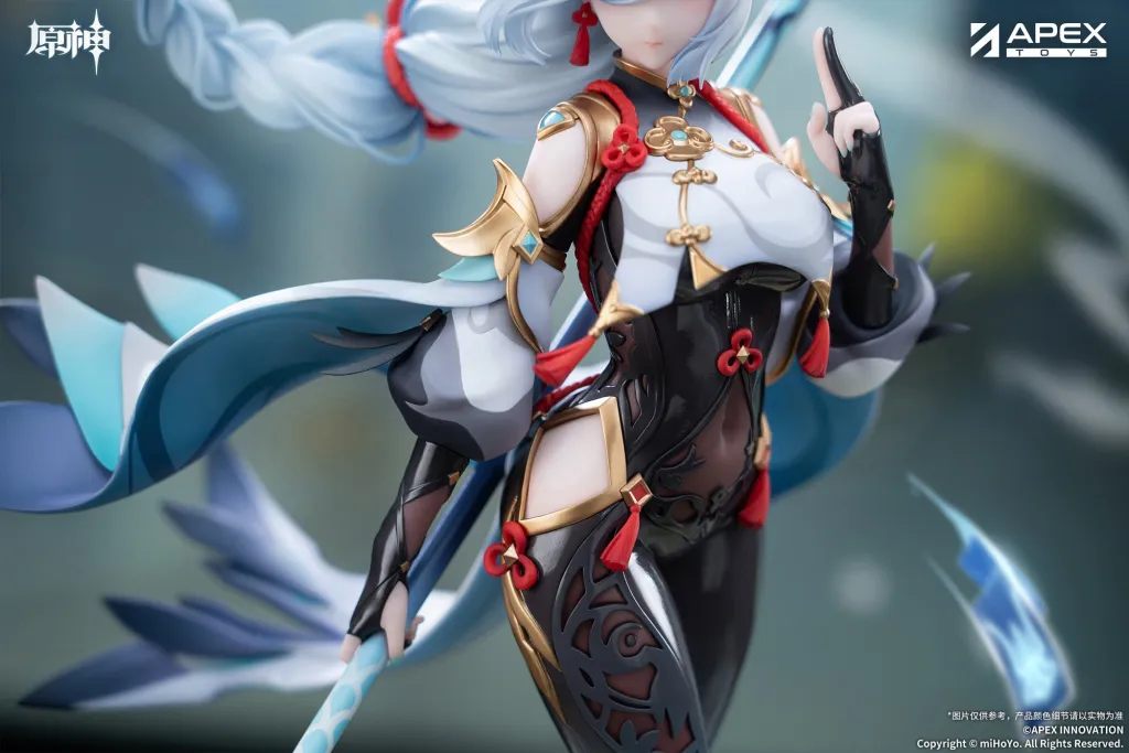 GENSHIN IMPACT SHENHE 4