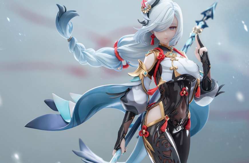 GENSHIN IMPACT SHENHE 5