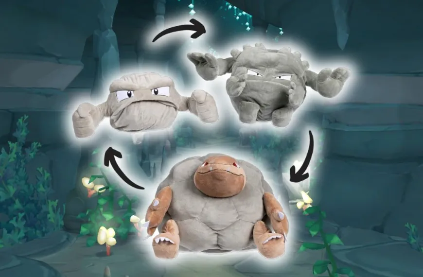 GEODUDE PLUSH MAIN