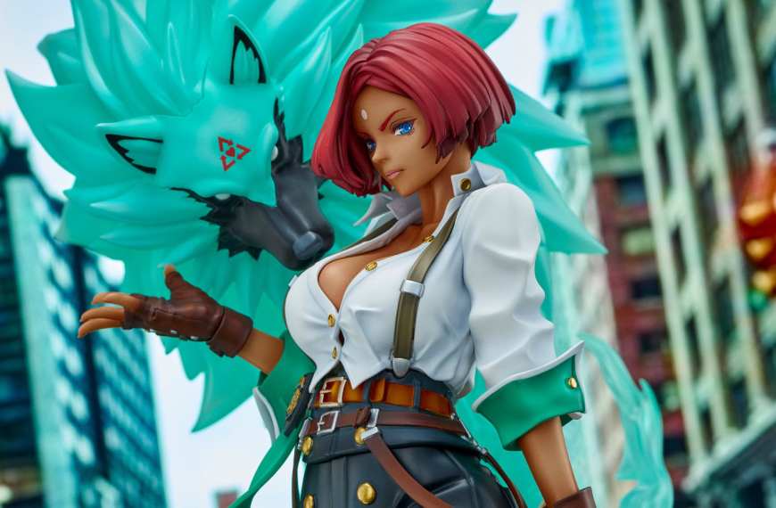 GIOVANNA GUILTY GEAR UNION CREATIVE 8