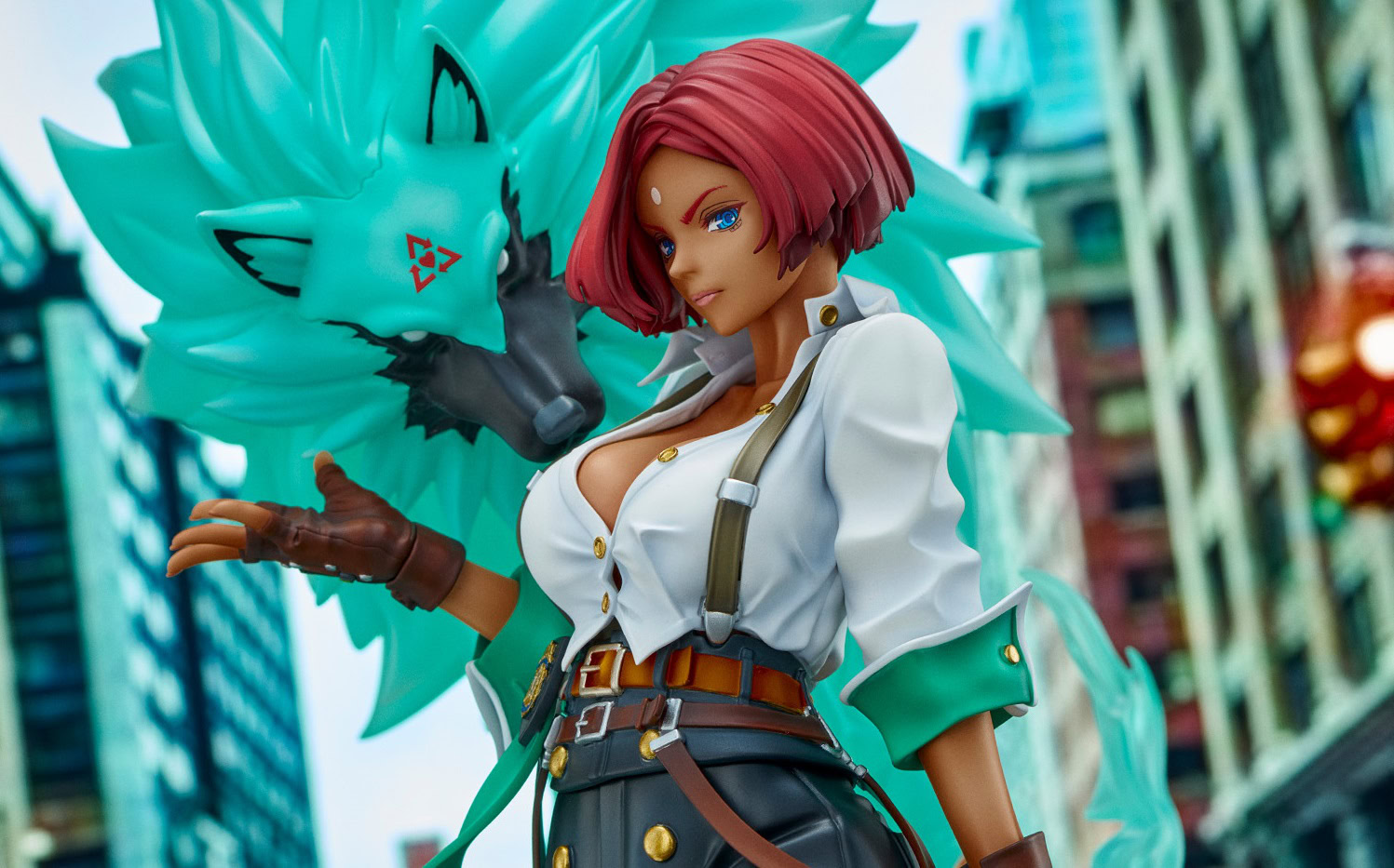 Pre-orders open for new figure of Giovanna from Guilty Gear -Strive-