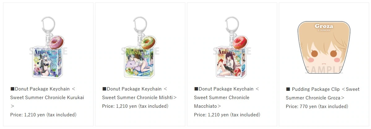 GIRLS FRONTLINE POP UP SHOP 9